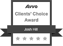 Avvo Clients' Choice Award - Josh Hill