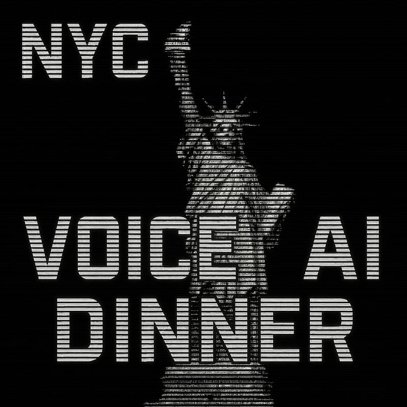 Voice AI Dinner – NYC