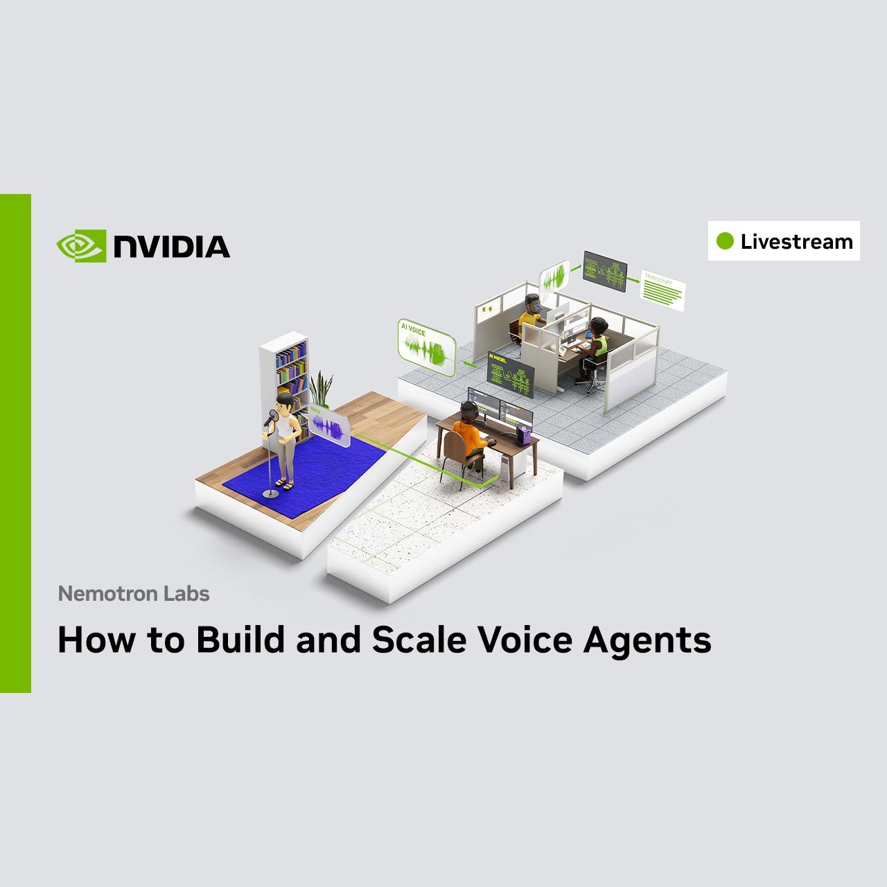 NVIDIA Nemotron Open Models for Voice
