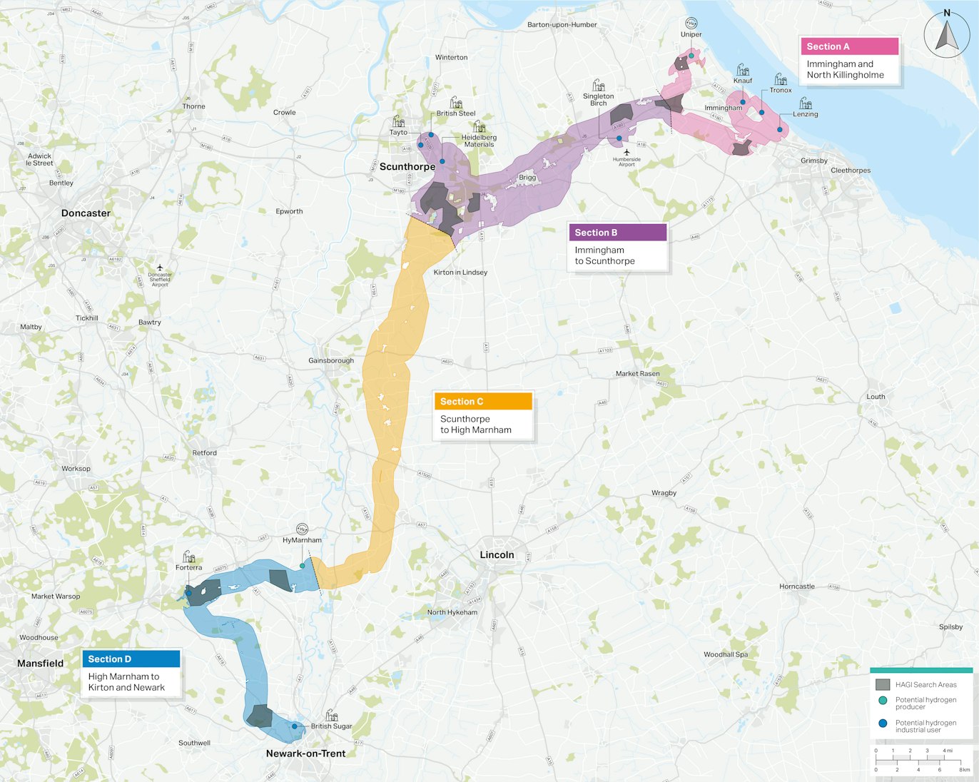 Overview map