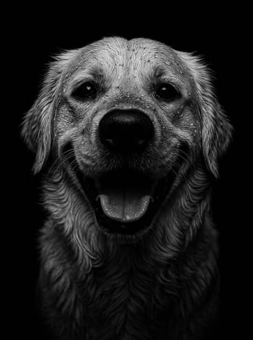 Arlo, Golden Retriever, Happy  — JoeBenTaylor