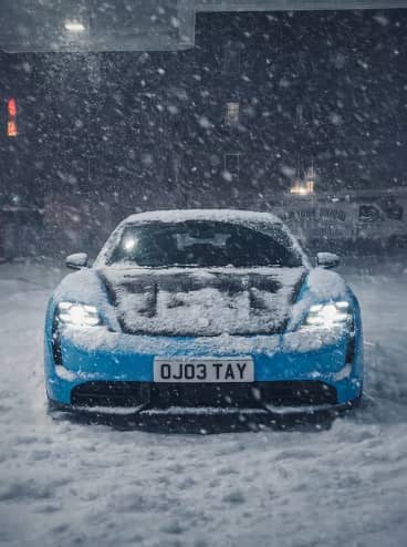 Porsche Taycan 4S — JoeBenTaylor