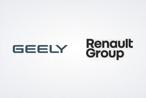 Geely e Renault assinam um acordo-quadro