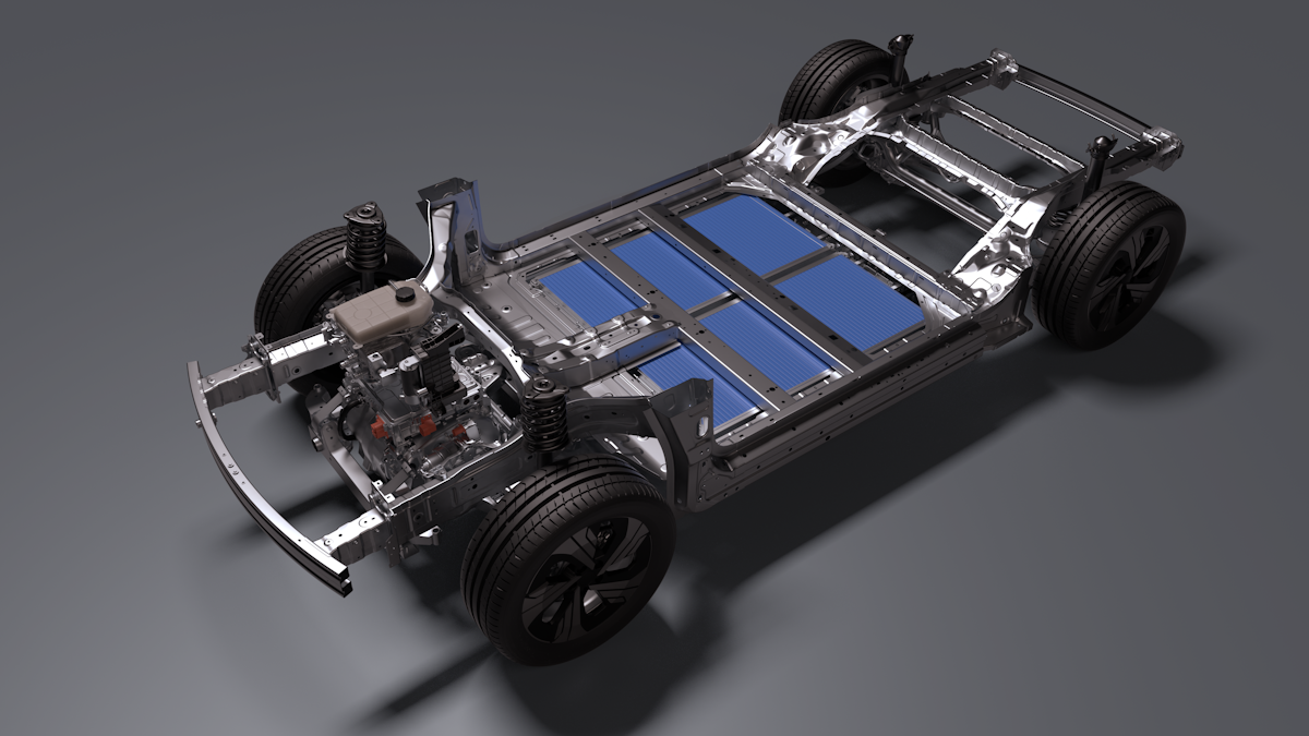Geely | GEA Platform, EM-i Hybrid en Short Blade Battery