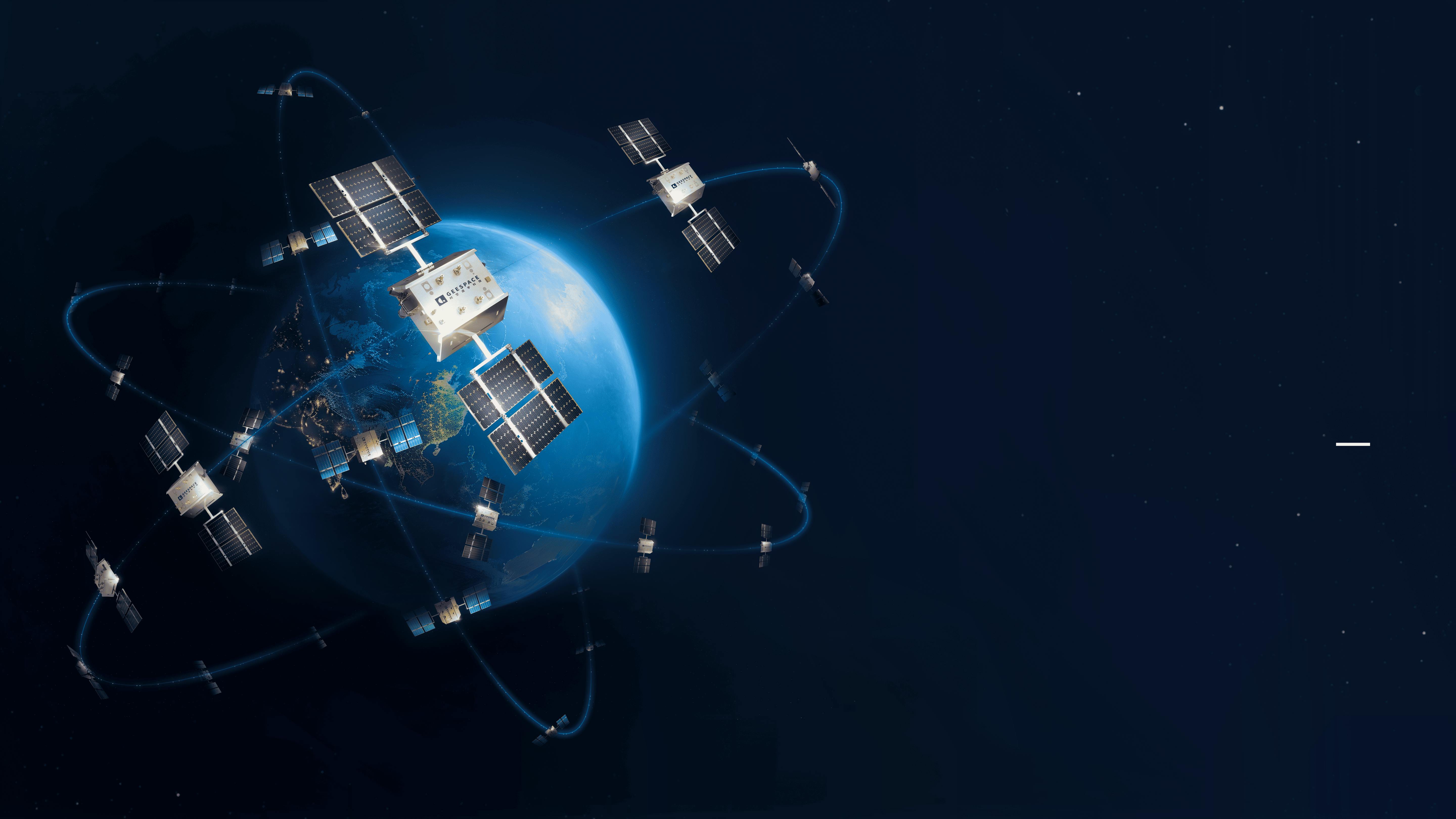 Geely Future Mobility Constellation lança 10 satélites