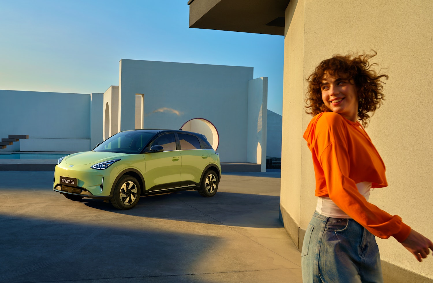Geely E2 veiligheid