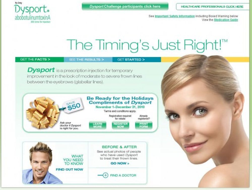 dysport challenge Dysport Challenge