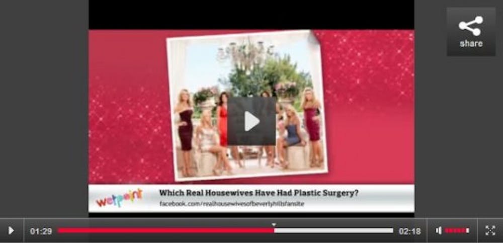 real housewives Real Housewives Plastic Surgery