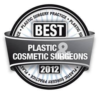Best Plastic Cosmetic Surgeons Award