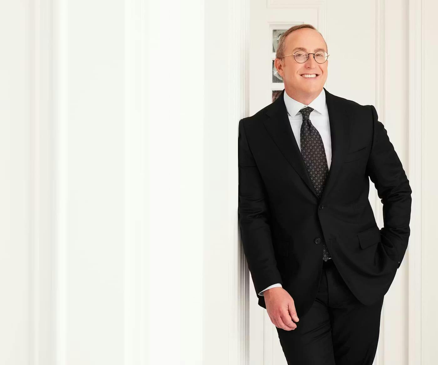 Jeffery leaning on wall