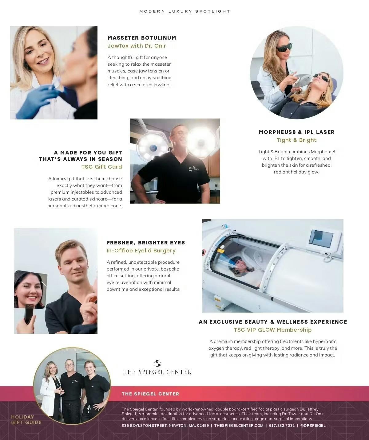 Boston Common Magazine Holiday Gift Guide for 2025