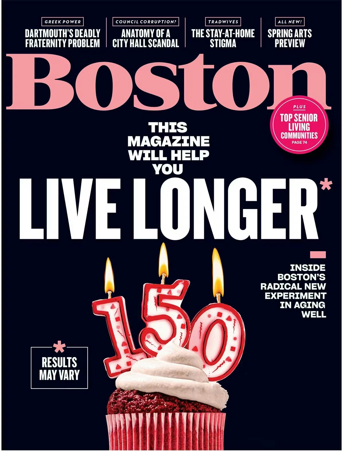Boston Magazine's Guide to Aging Well