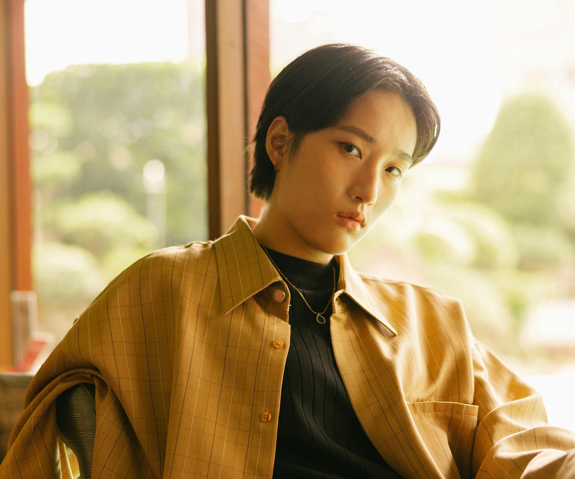 transgender asian man