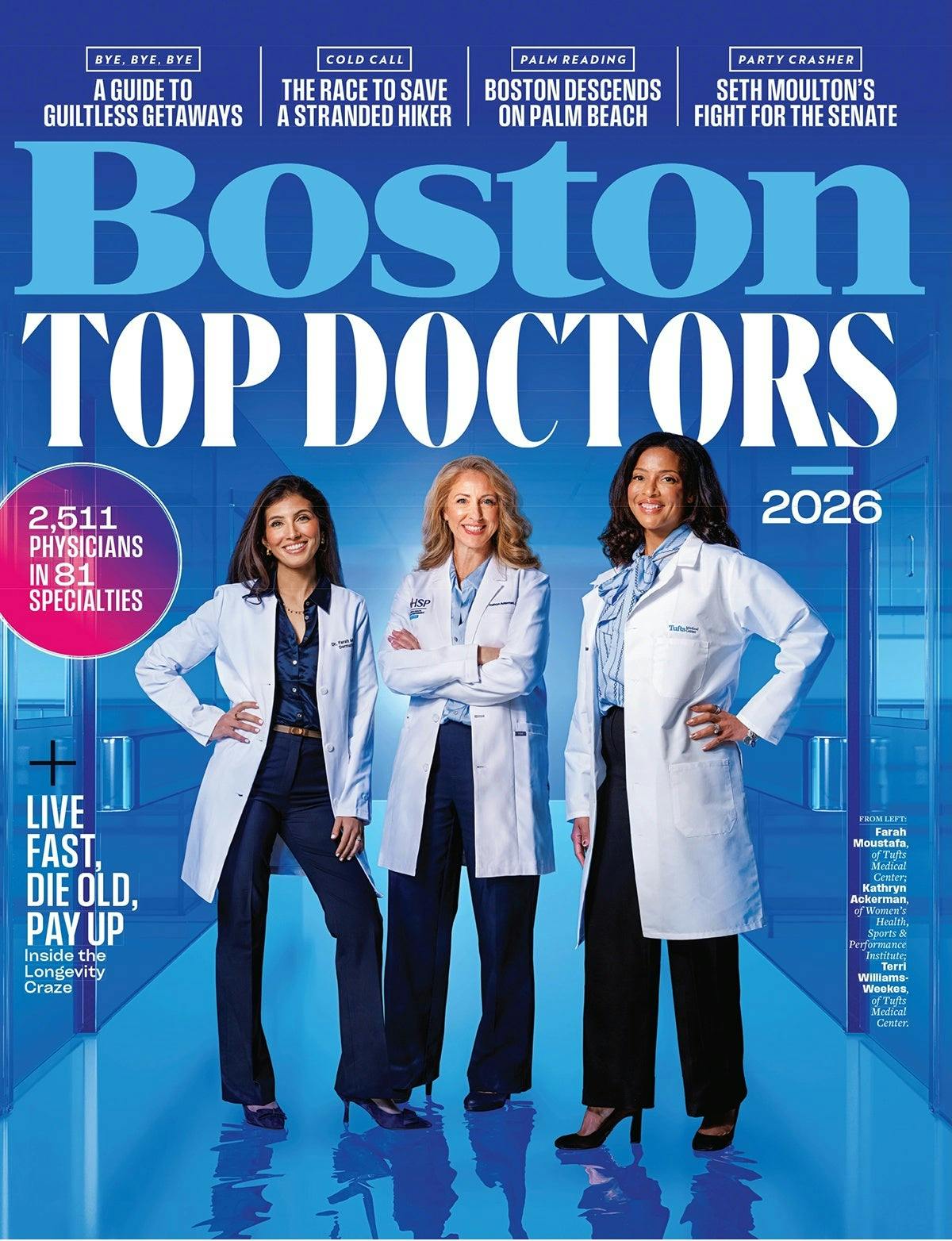 Boston Magazine 2026 Winner