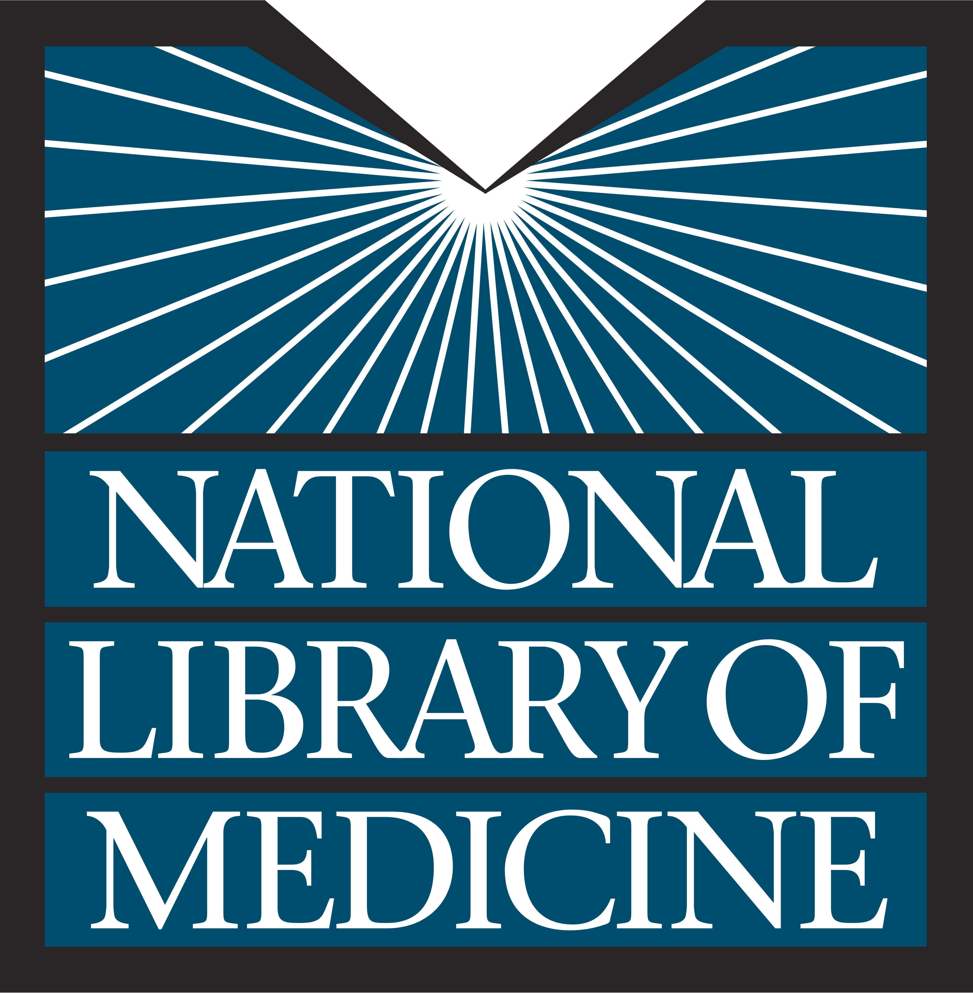 Dr. Spiegel and Dr. Tower in the National Library of Medicine
