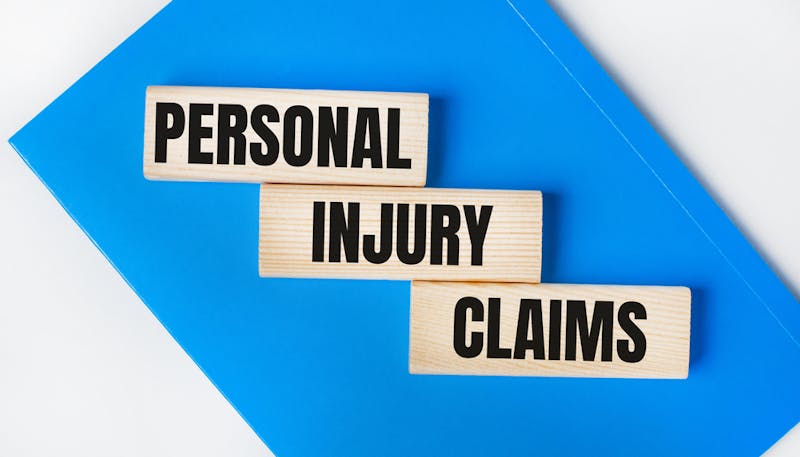 personal injury claims graphic