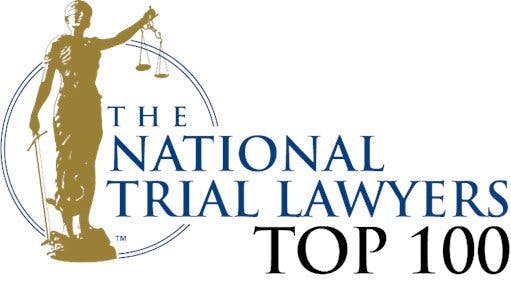 top 100 lawyers graphic