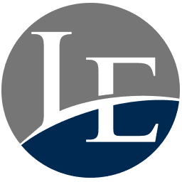 LE logo