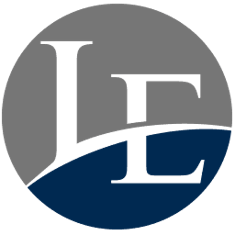 LE logo