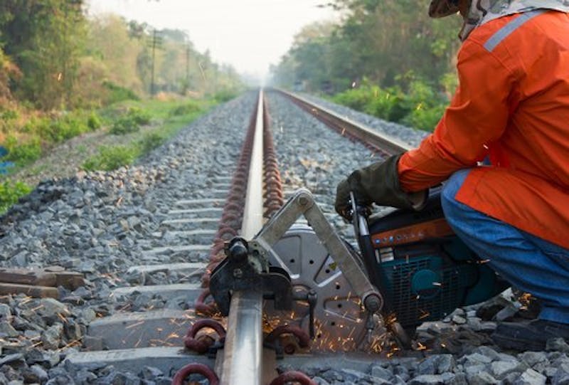 fixing a railroad
