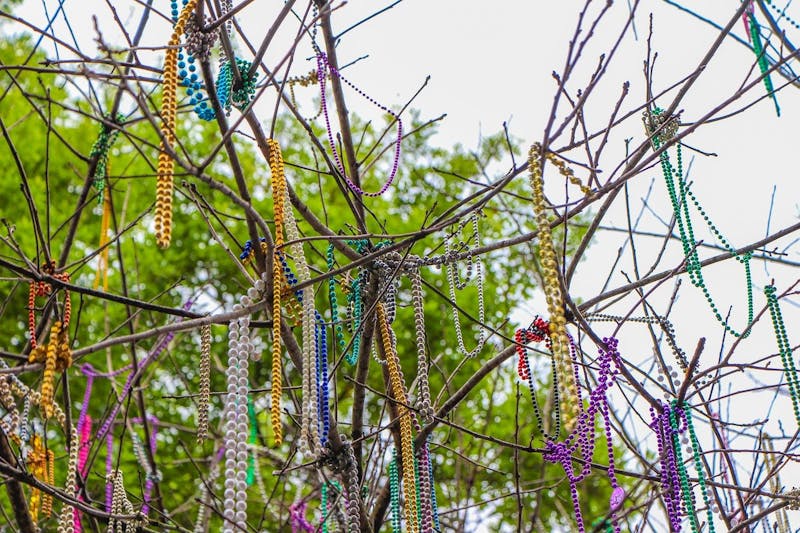 mardi gras beads