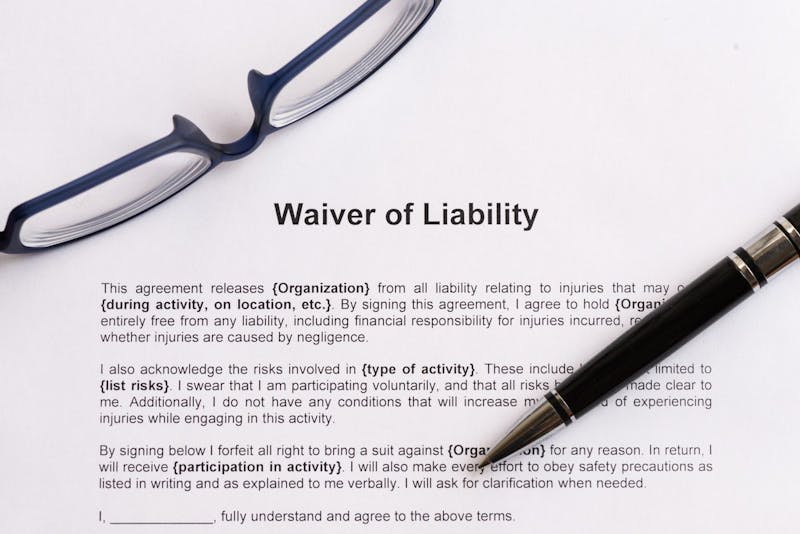liability waiver