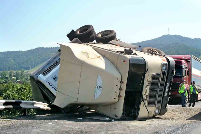 semi-truck accident