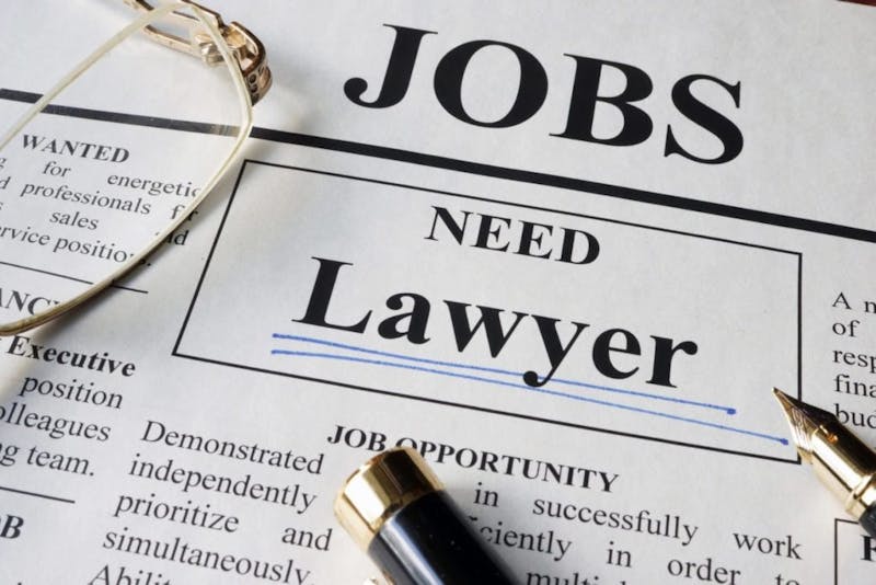 lawyer job in classifieds