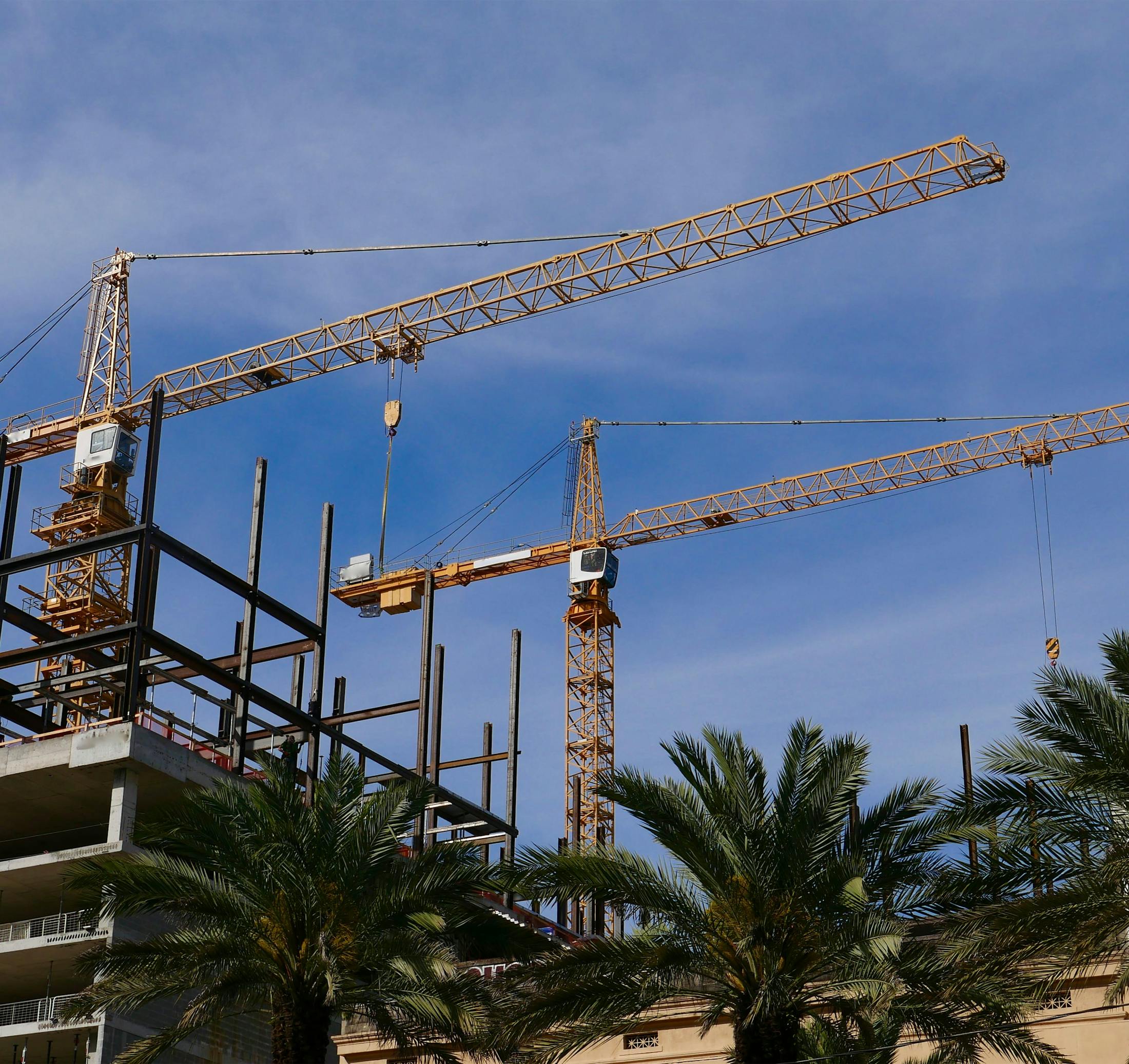 construction workers injured