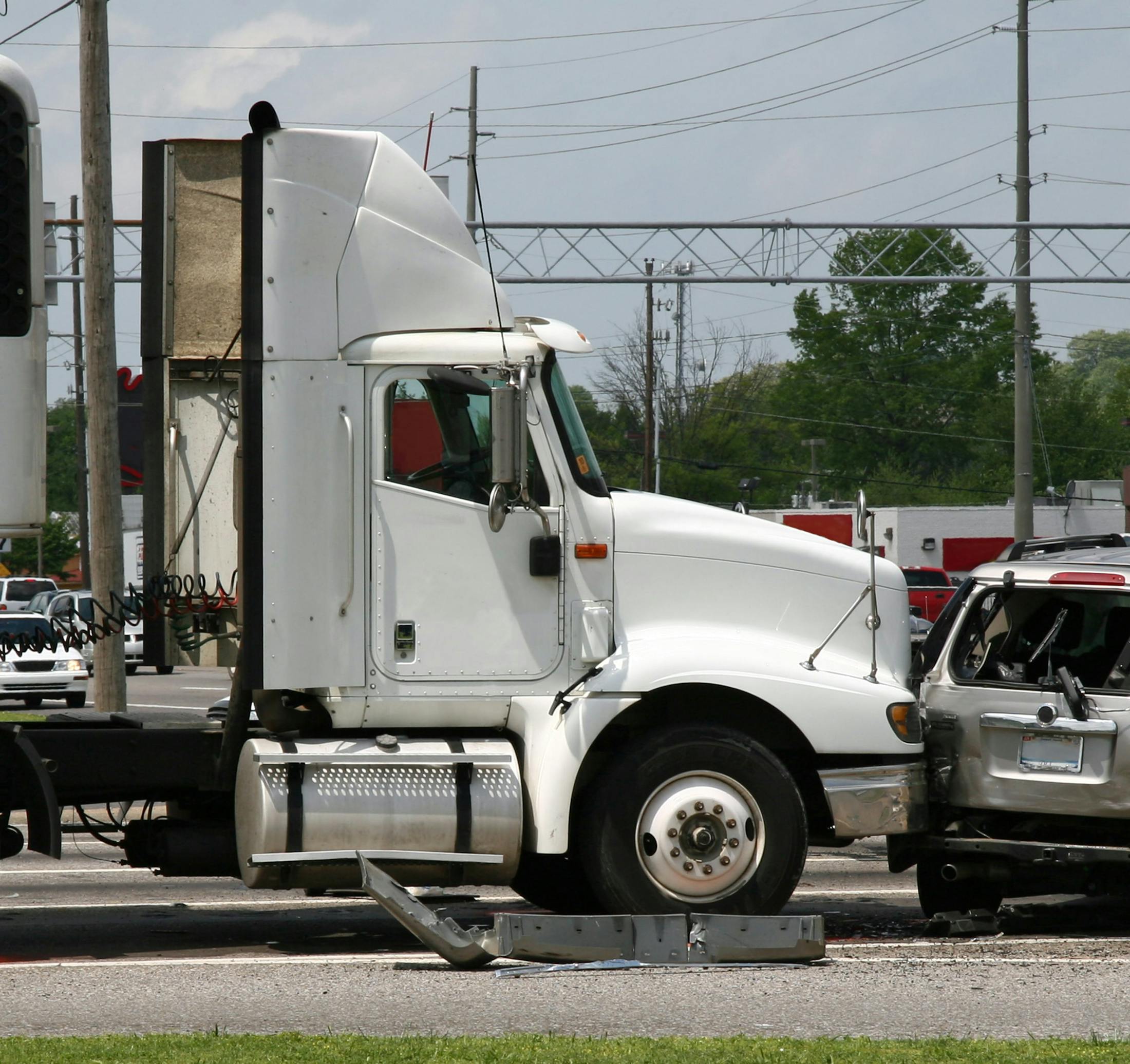 truck accident