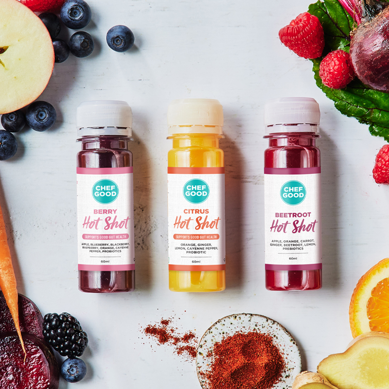 Hot Shot Variety Pack / 3 Bottles | Chefgood