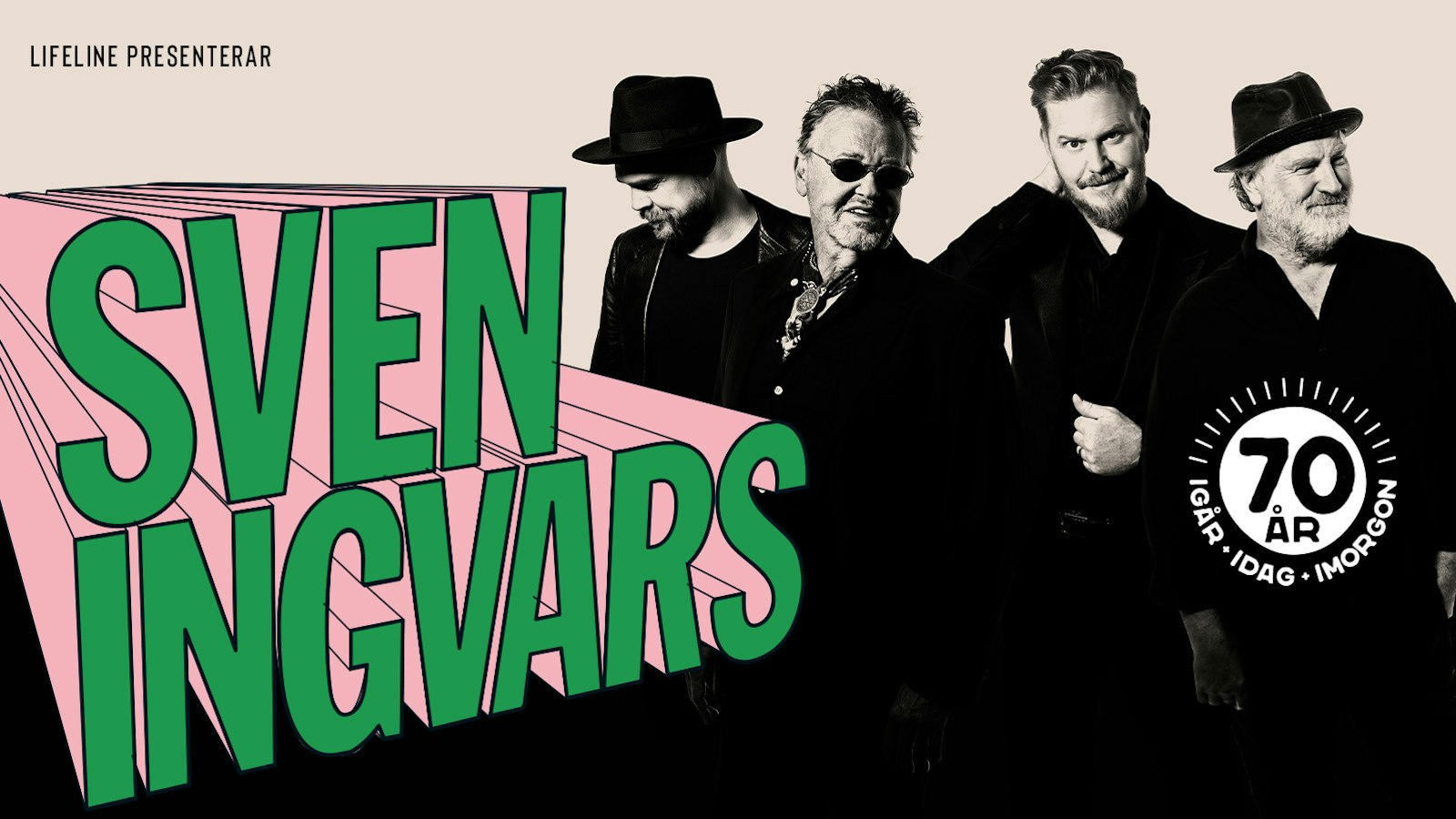 Sven Ingvars - Igår. Idag. Imorgon. 70 år. Sven Ingvars - Igår. Idag. Imorgon. 70 år.