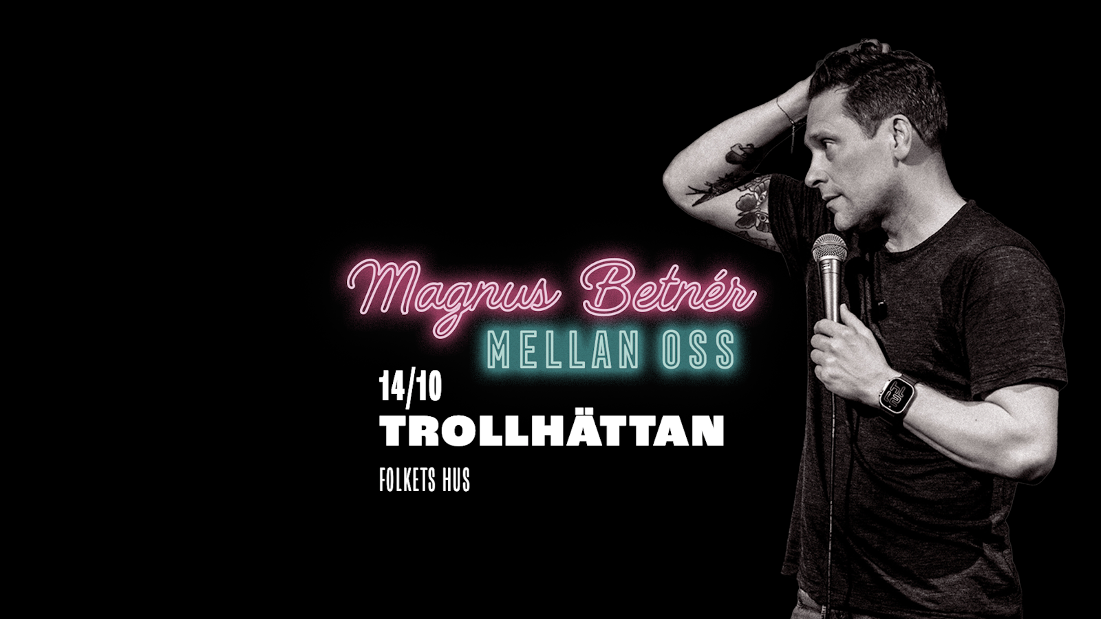 Magnus Betnér - Mellan oss Magnus Betnér - Mellan oss