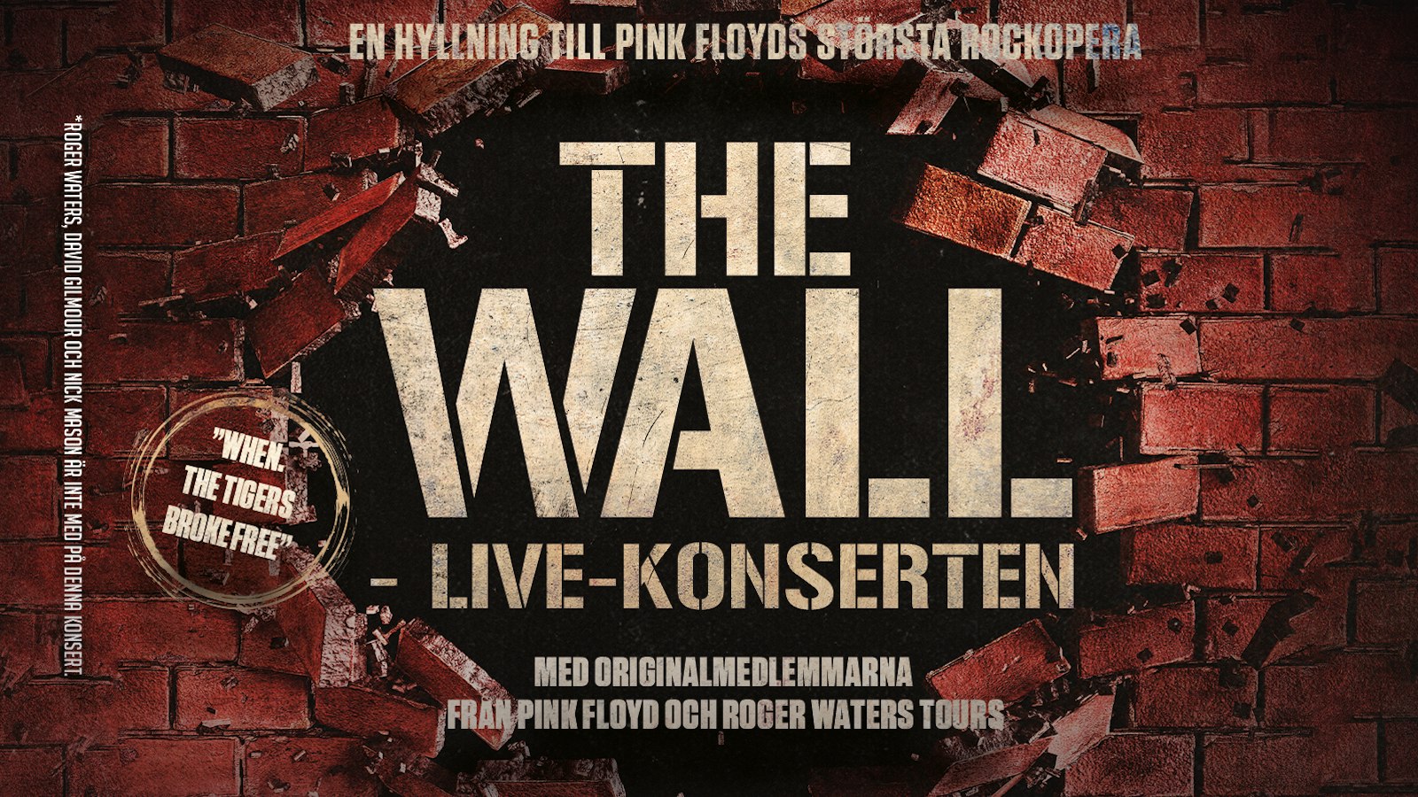 The Wall In Concert The Wall In Concert