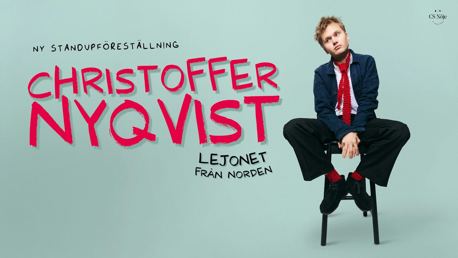 CHRISTOFFER NYQVIST "LEJONET FRÅN NORDEN" CHRISTOFFER NYQVIST "LEJONET FRÅN NORDEN"