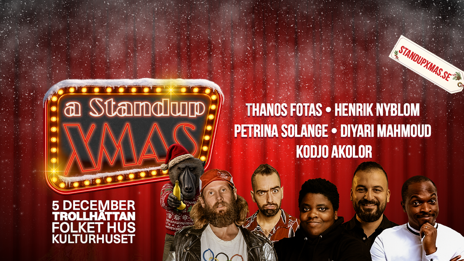 A Standup Xmas A Standup Xmas