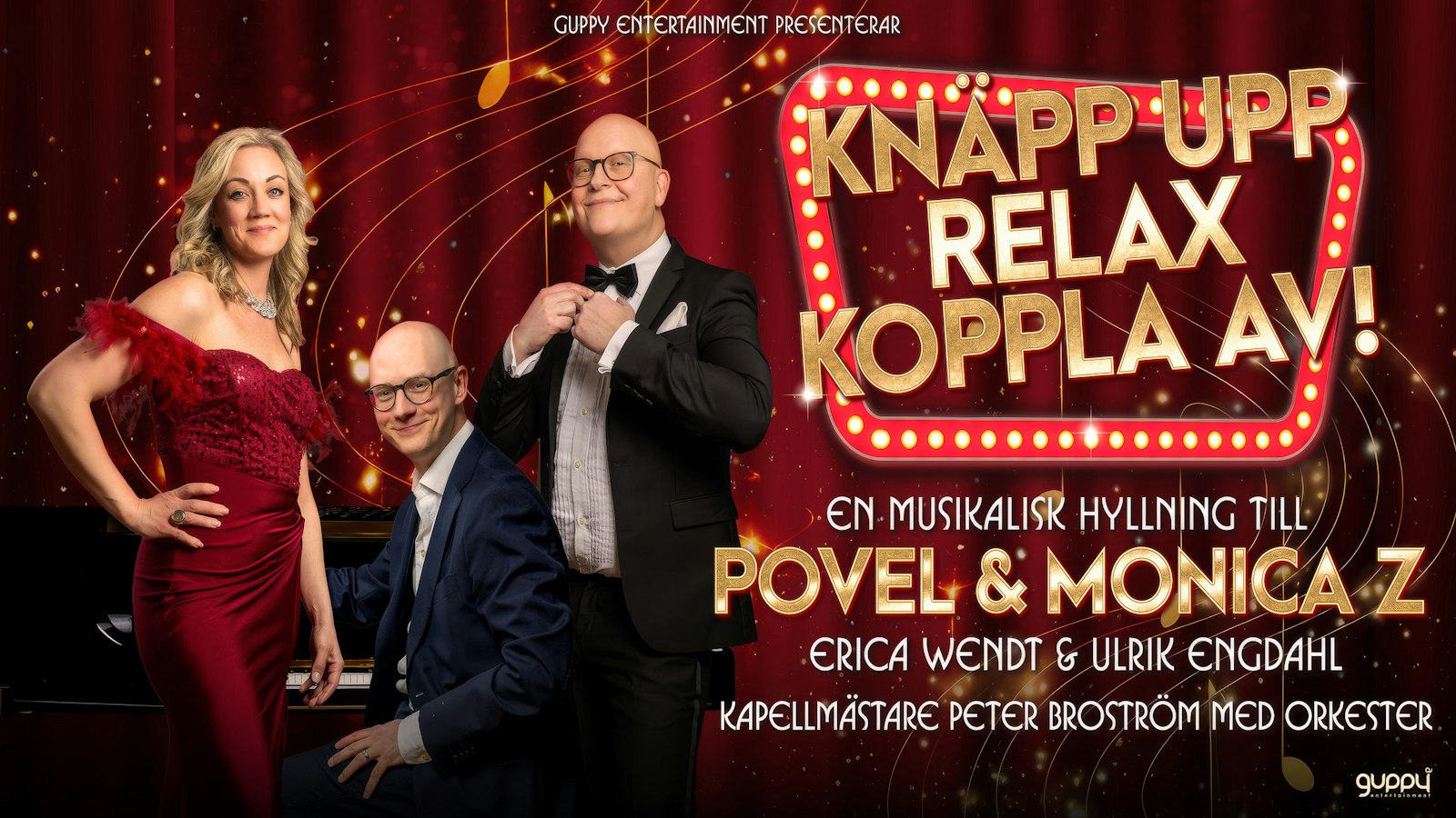 En musikalisk hyllning Povel & Monica Z En musikalisk hyllning Povel & Monica Z
