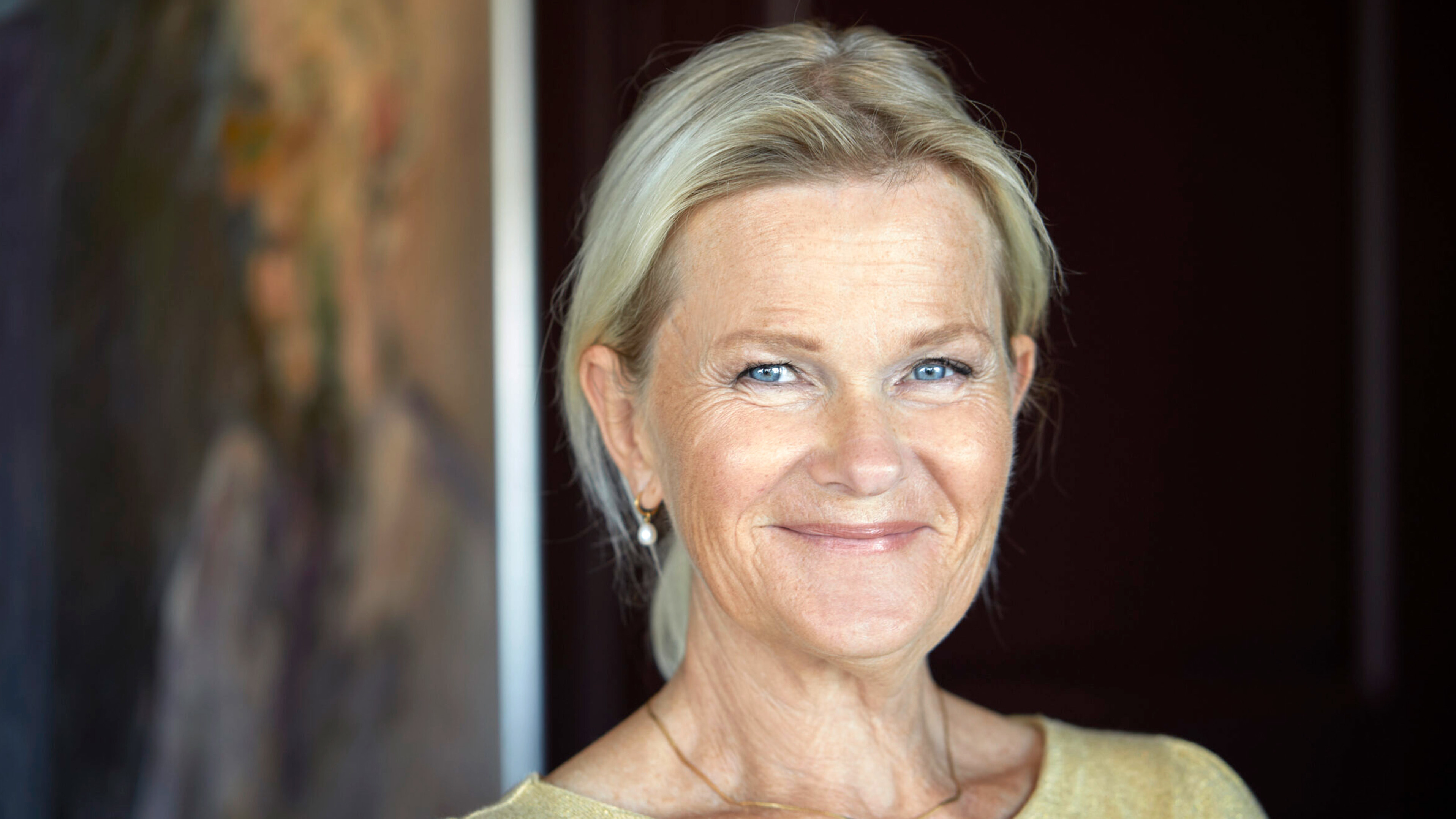 Sissela Kyle om tiden, humorn & feminismen