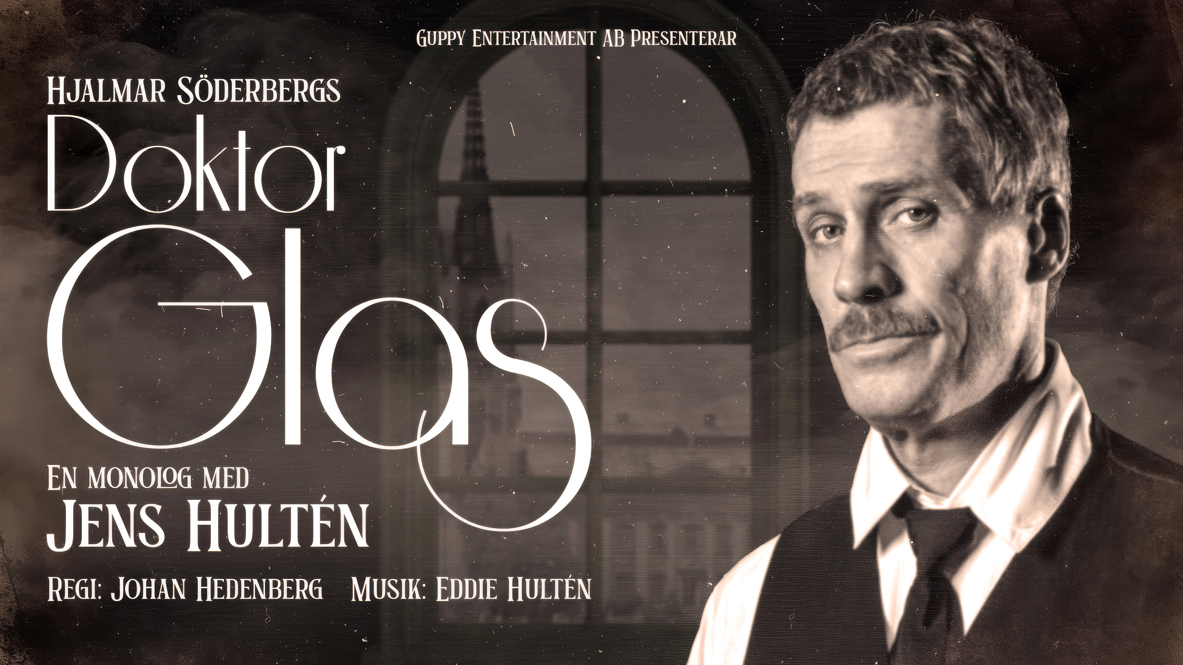 Doktor Glas - En monolog med Jens Hultén