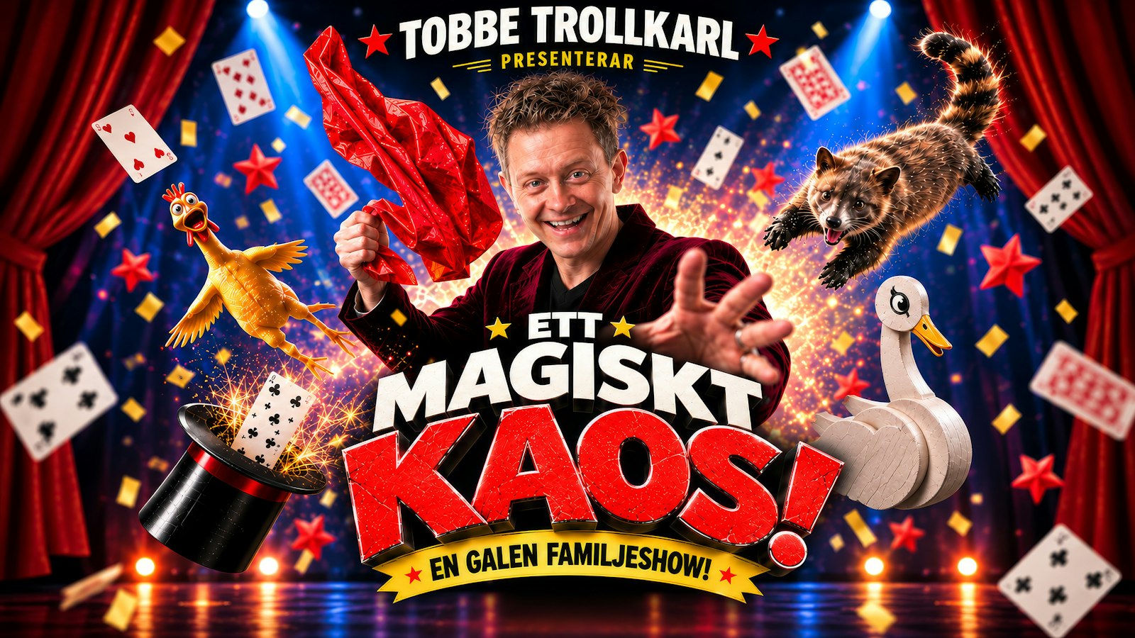 Tobbe Trollkarl - Ett magiskt kaos Tobbe Trollkarl - Ett magiskt kaos