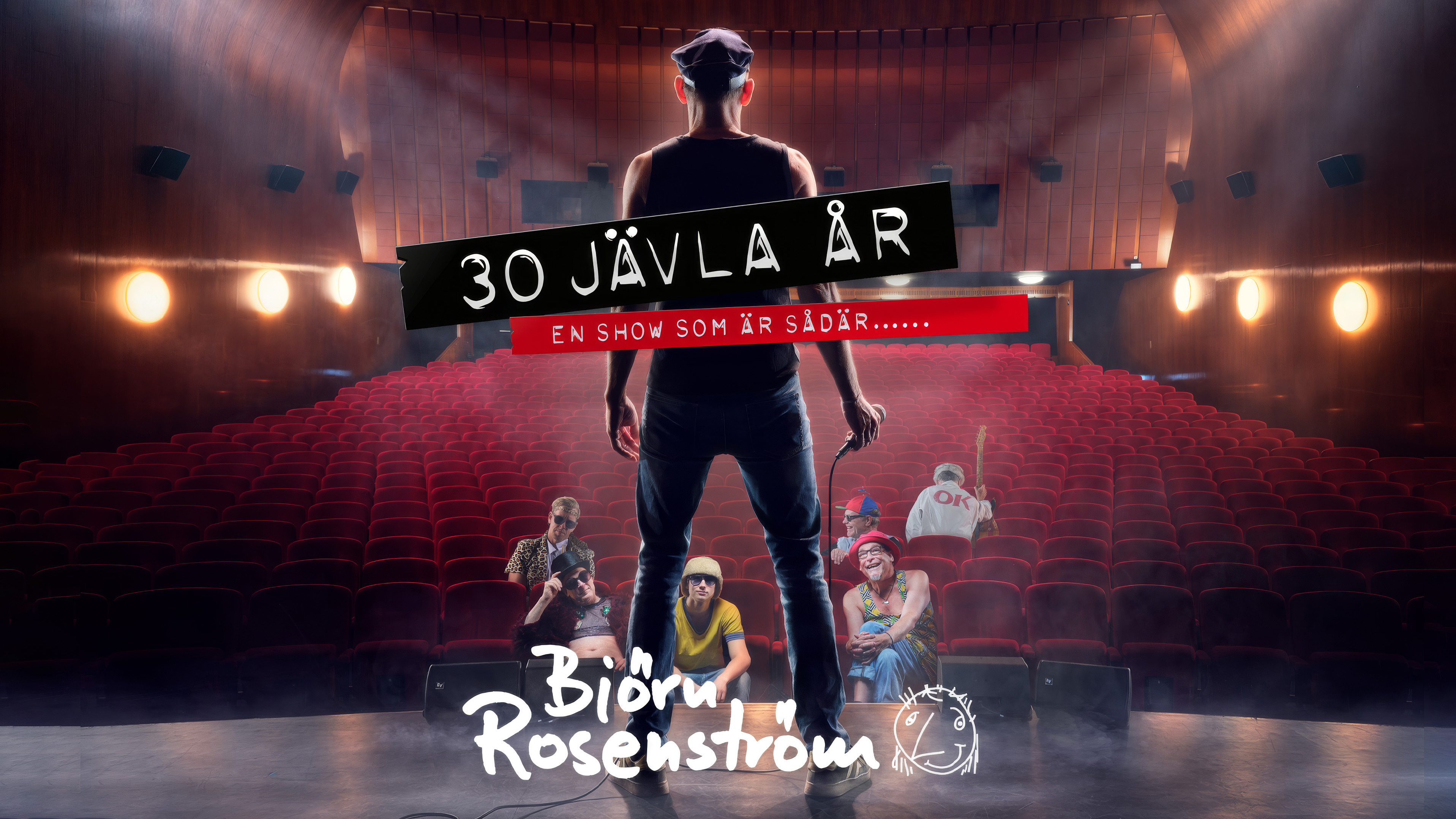 Björn Rosenström - 30 jävla år