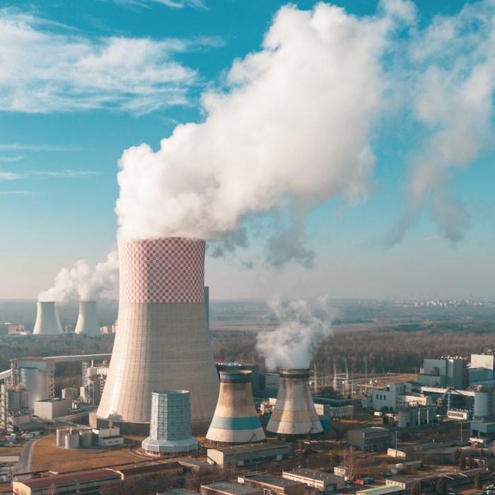 Plantas generadoras (térmica, hidráulica, etc.)