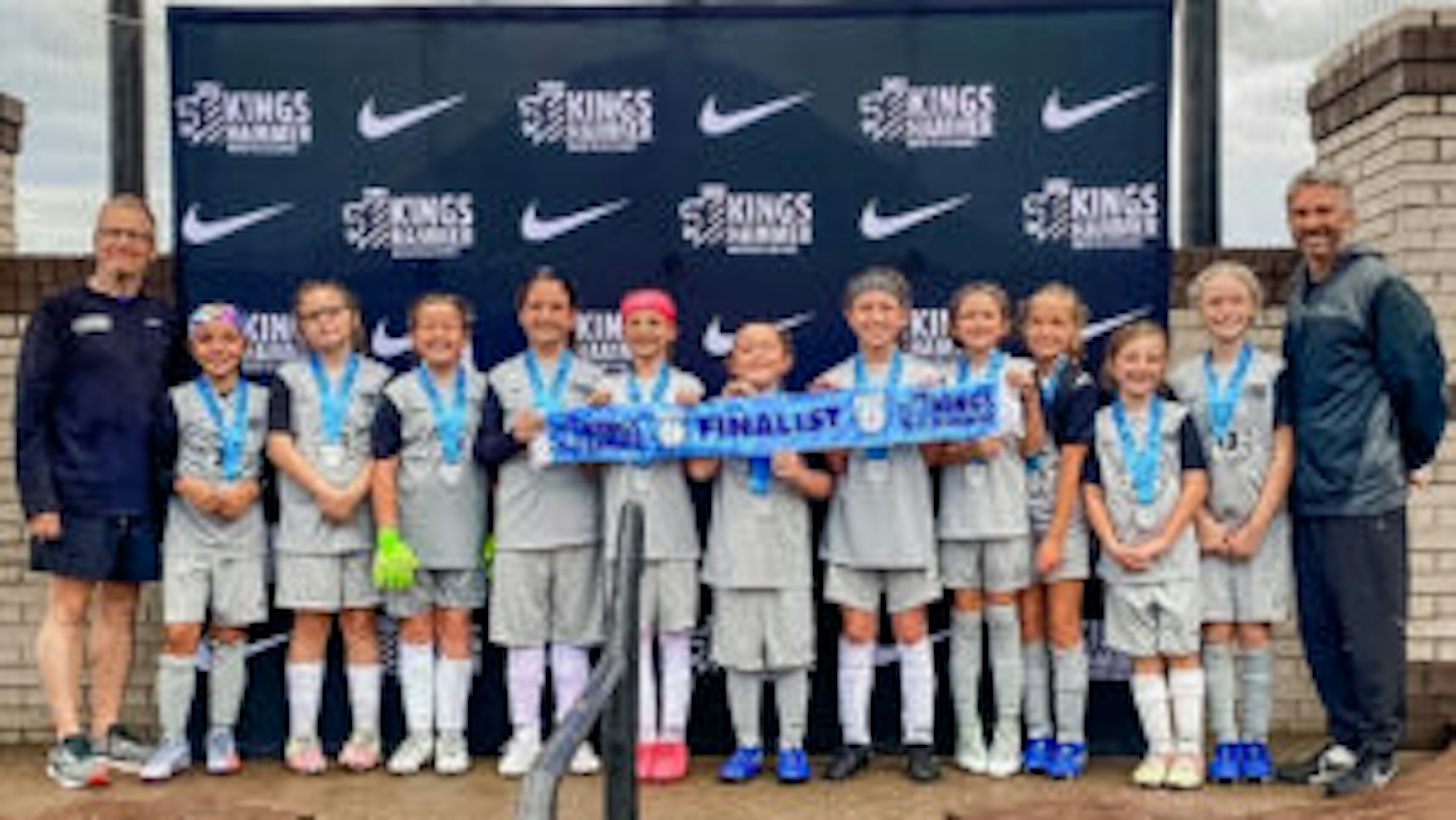 Congrats Strikers Cup Champions & Finalists
