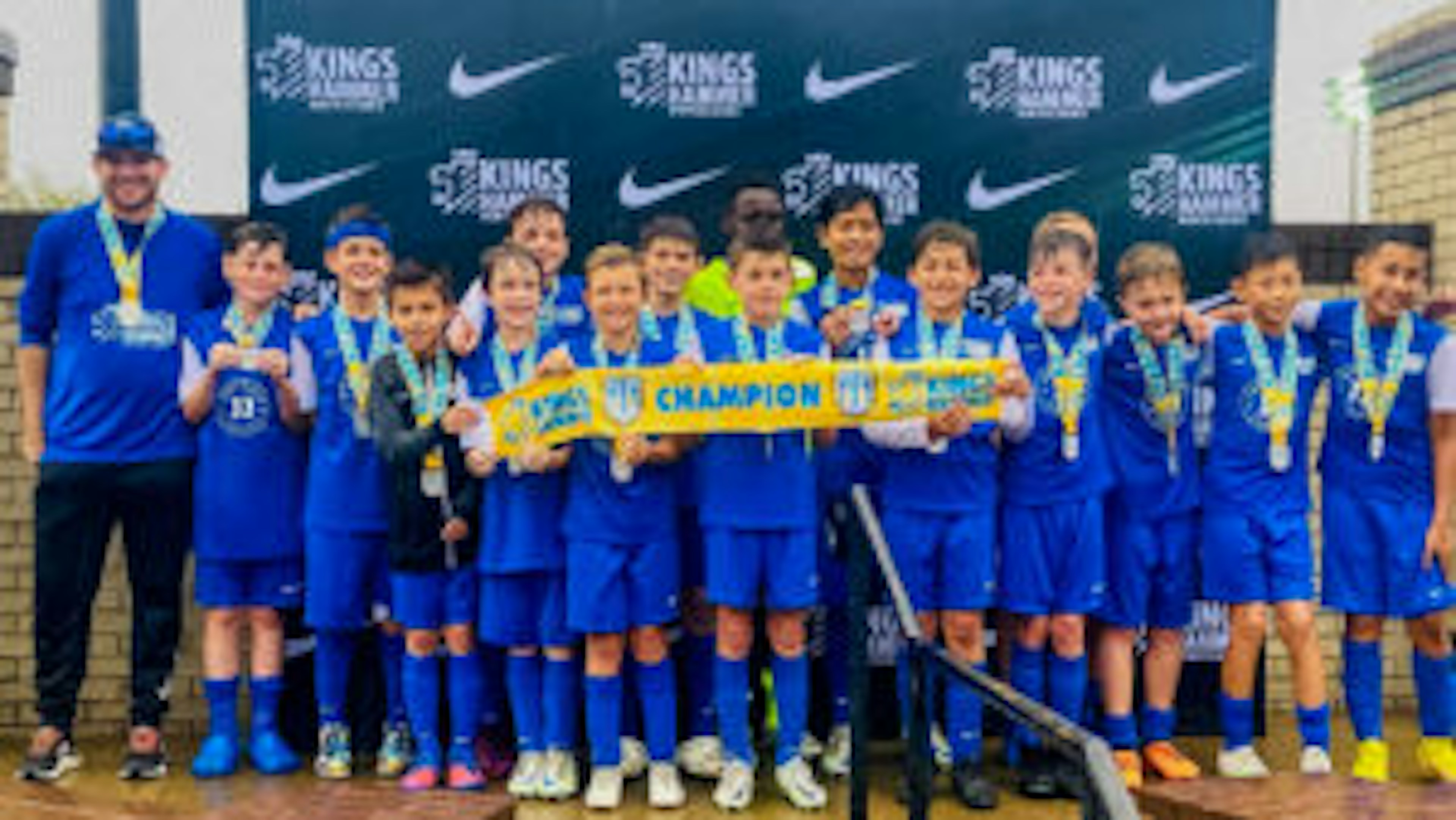 Congrats Strikers Cup Champions & Finalists