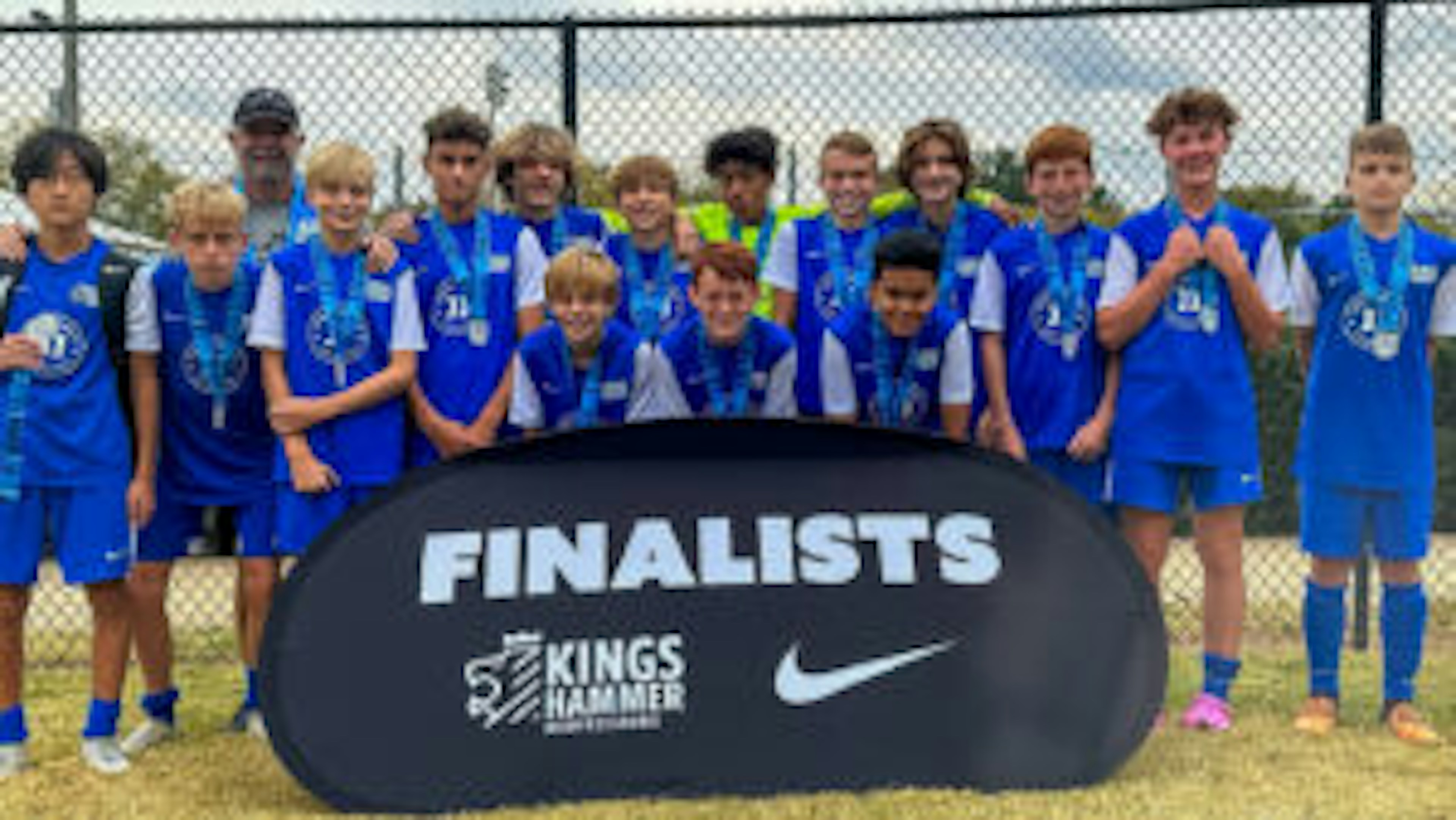 Congrats Strikers Cup Champions & Finalists