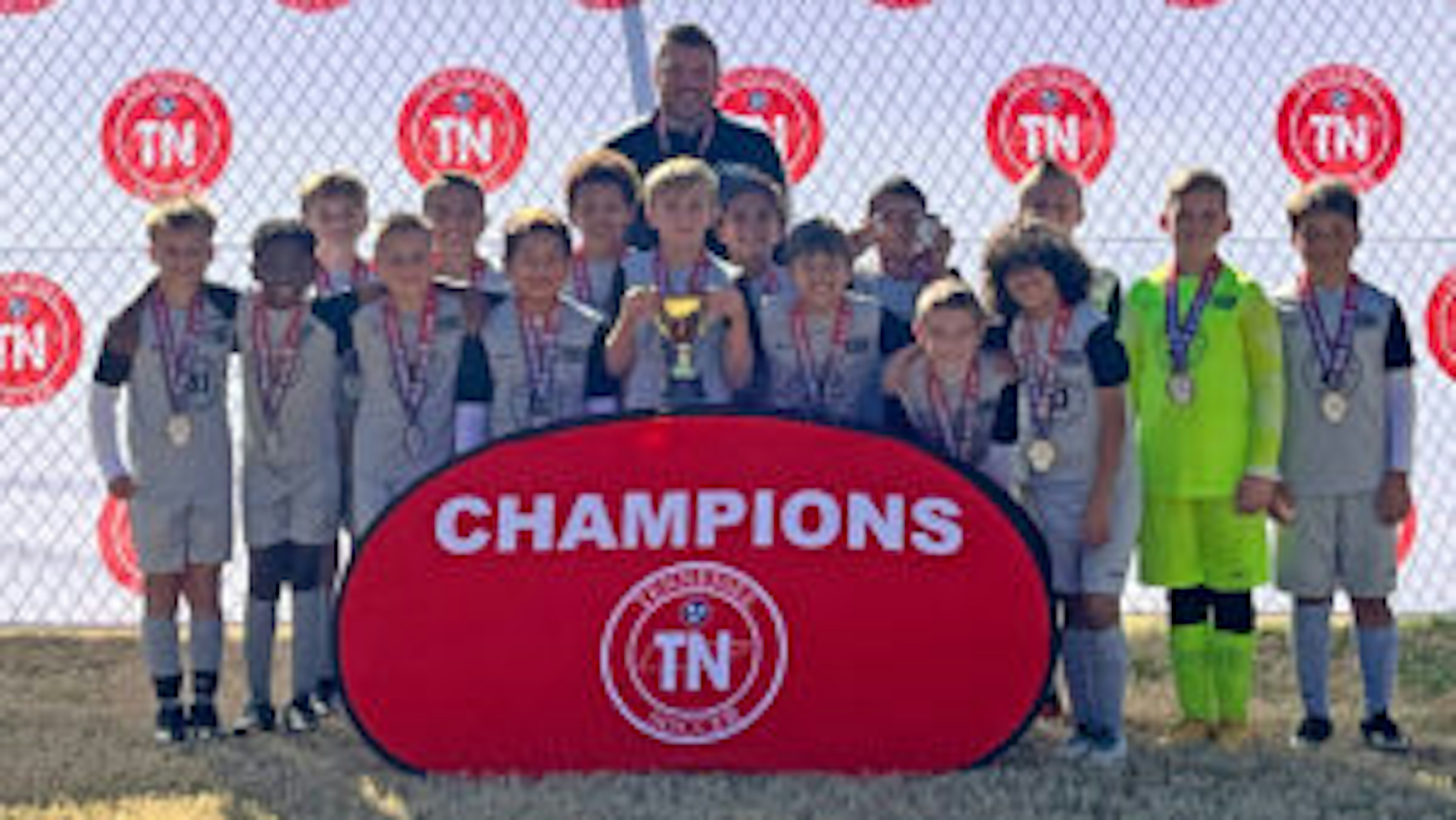 Congratulations to our first KHM State Cup Champions & 2 State Cup Finalists!