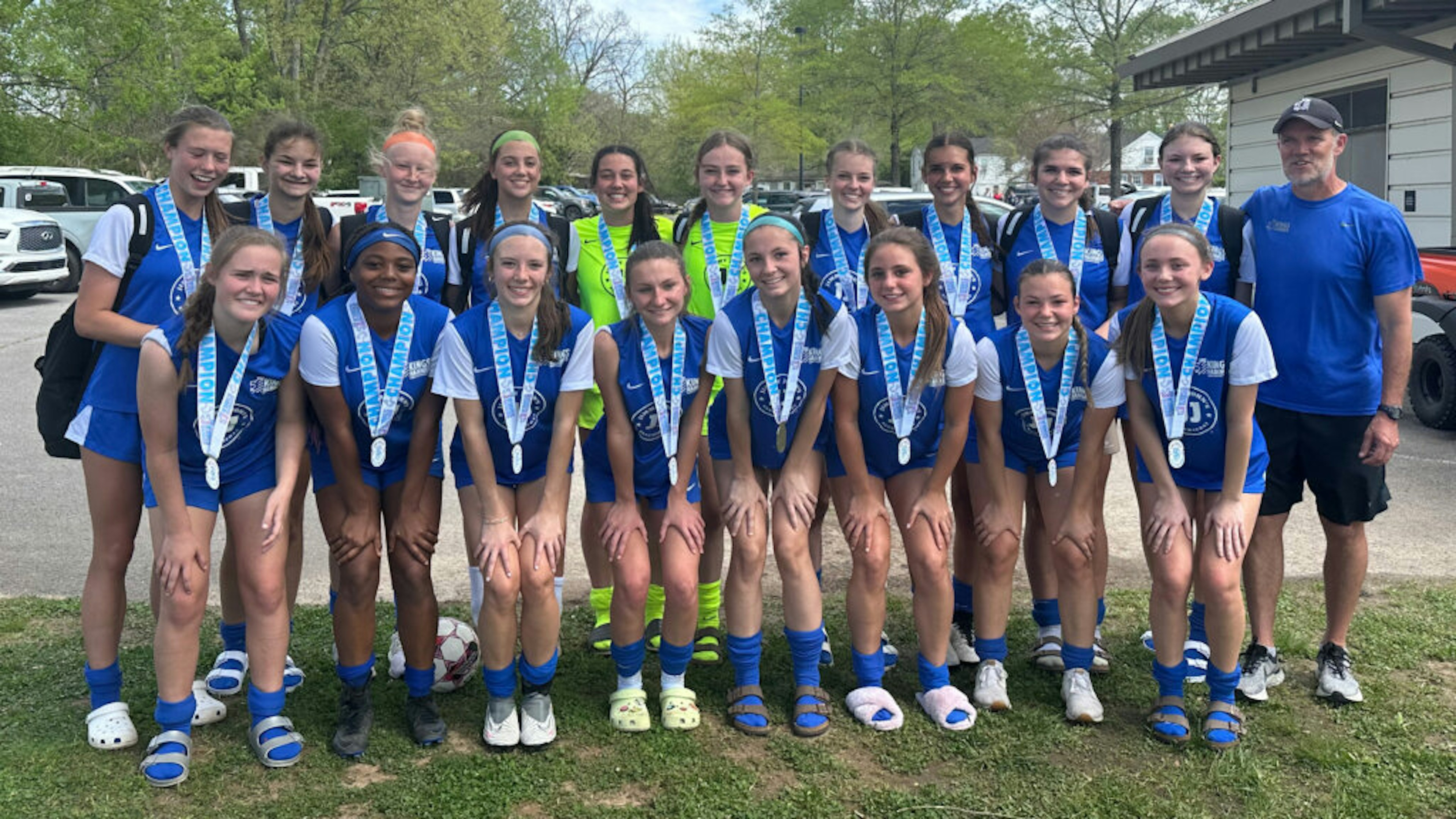 Congrats KHM Bash in the Boro Medalists!