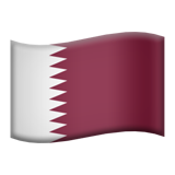Qatar flag