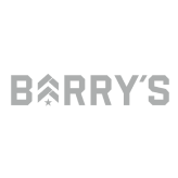 Barry's Grey Logo