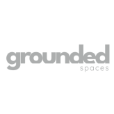 Grounded Spaces Grey Logo